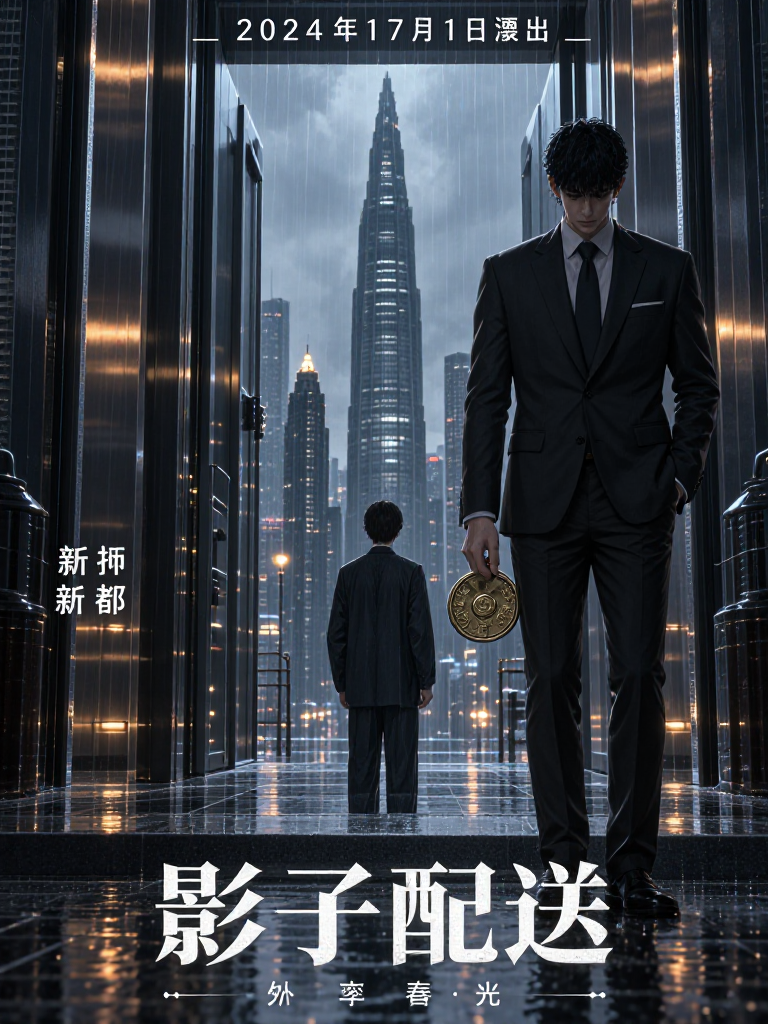 影子配送 cover
