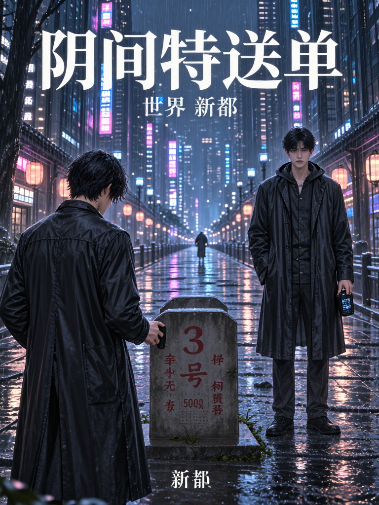 阴间特送单 cover