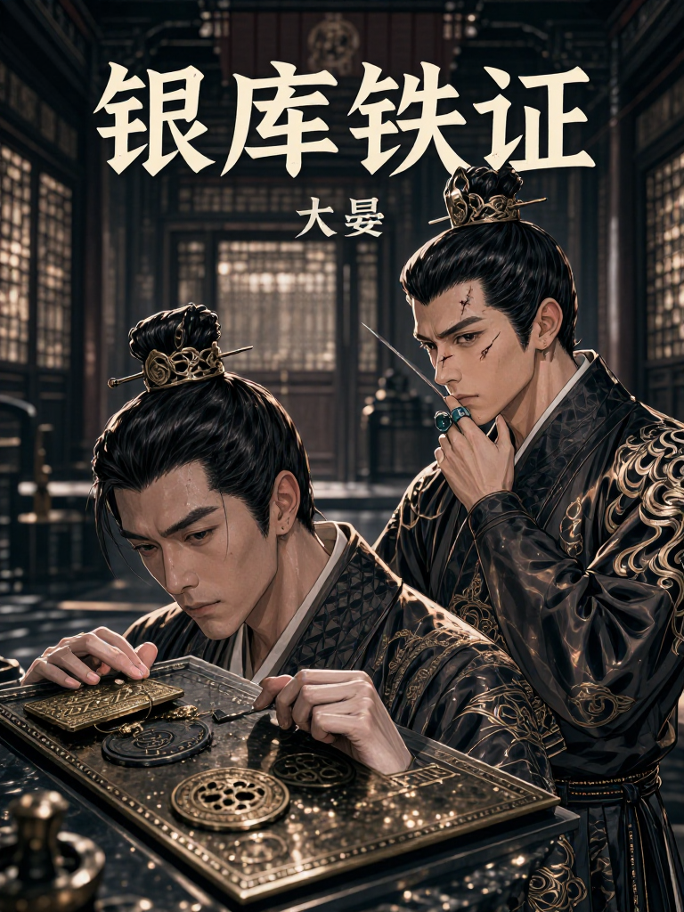 银库铁证 cover