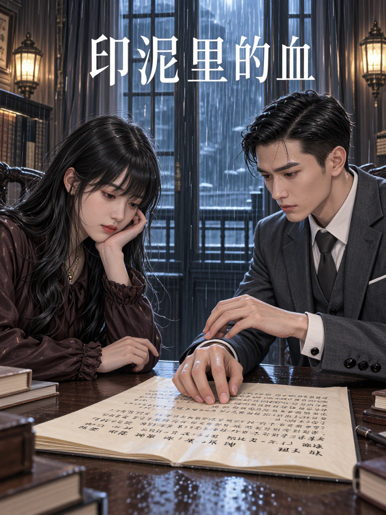 印泥里的血 cover