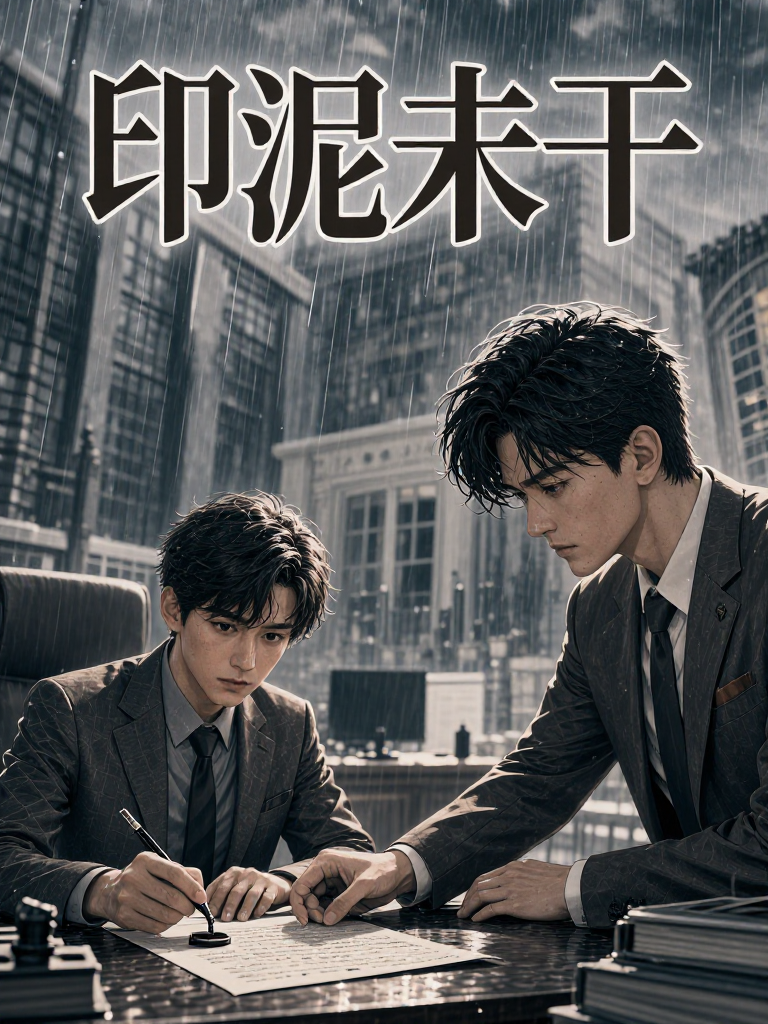 印泥未干 cover