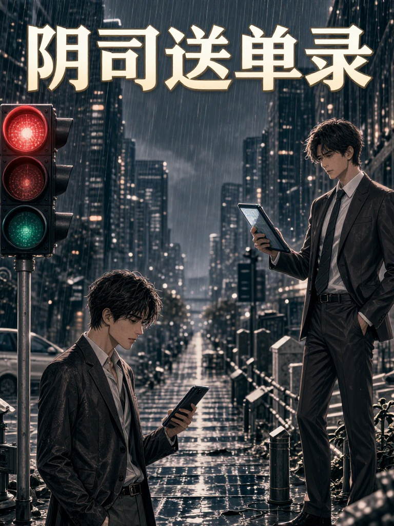 阴司送单录 cover