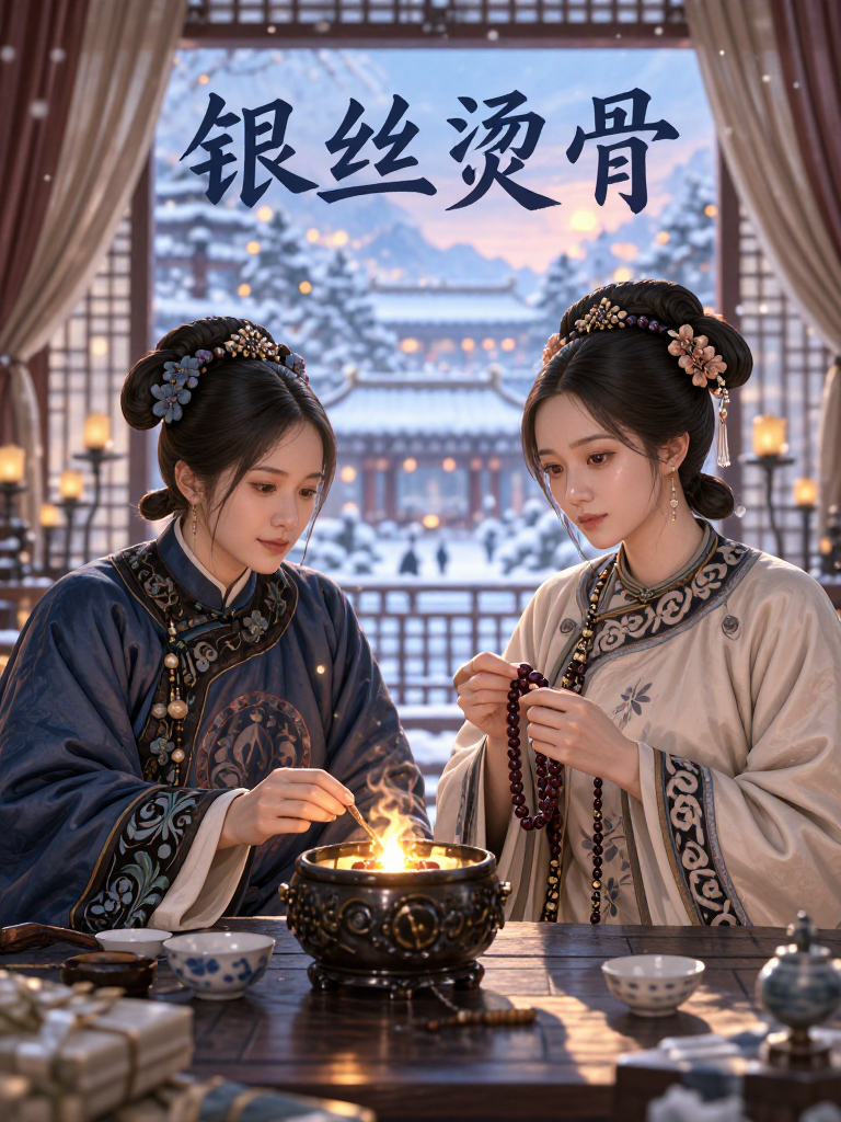银丝烫骨 cover