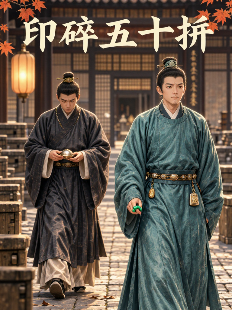 印碎五十两 cover