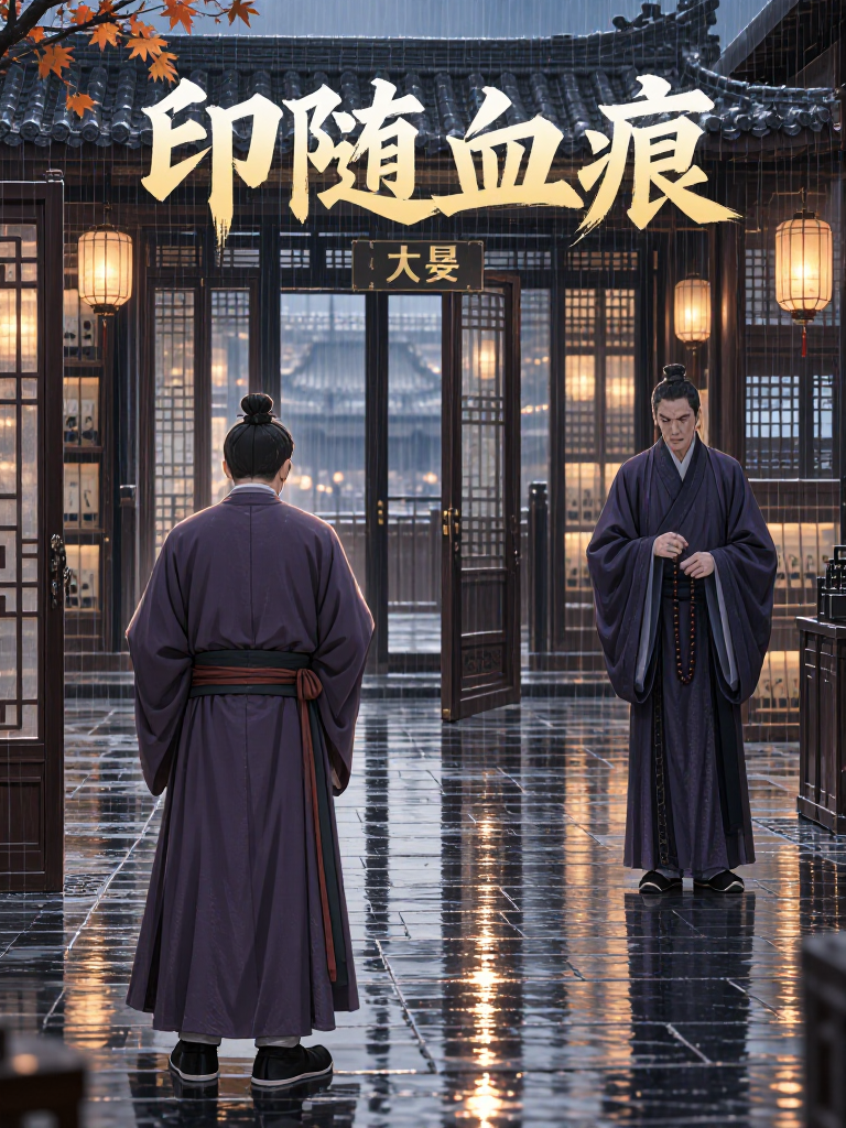 印随血痕 cover