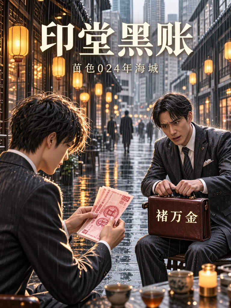 印堂黑账 cover