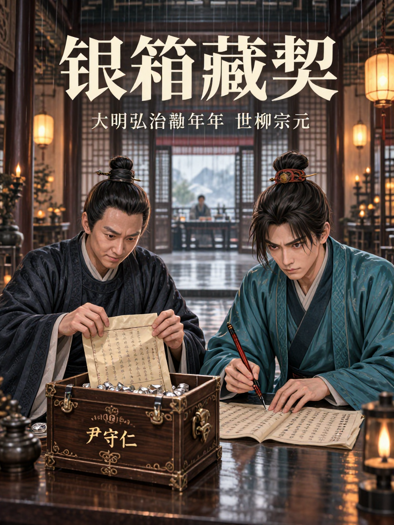 银箱藏契 cover