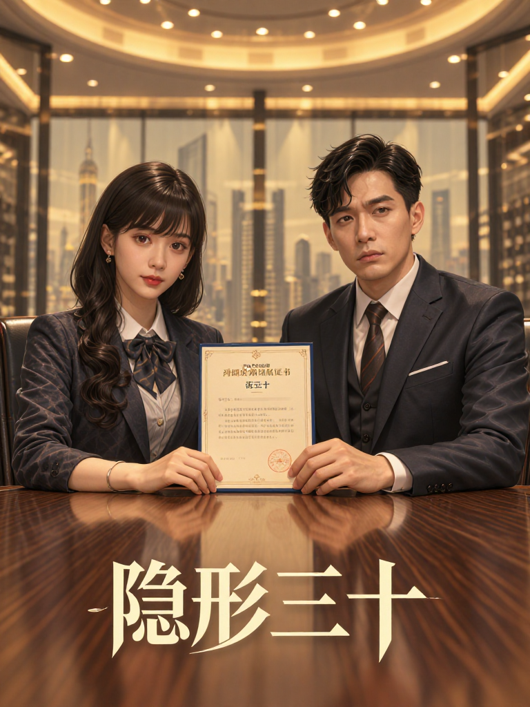 隐形三十 cover