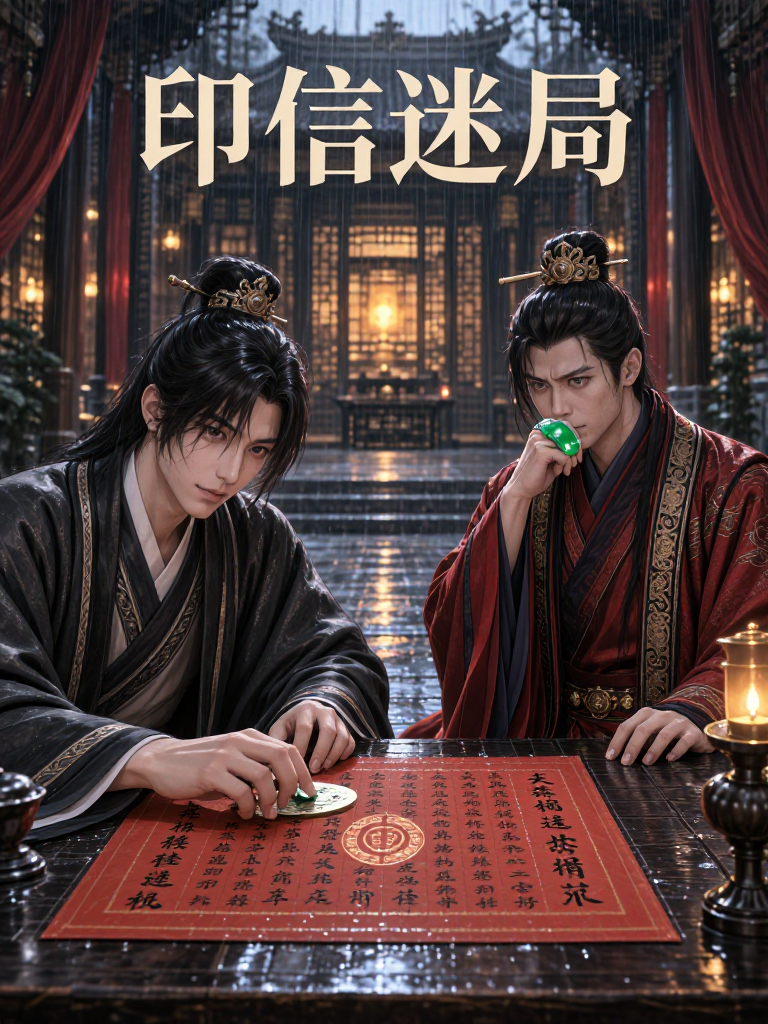 印信迷局 cover