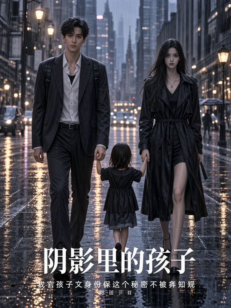 阴影里的孩子 cover