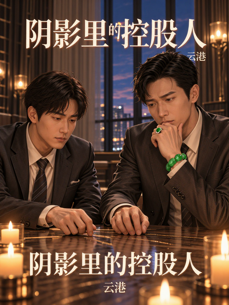 阴影里的控股人 cover