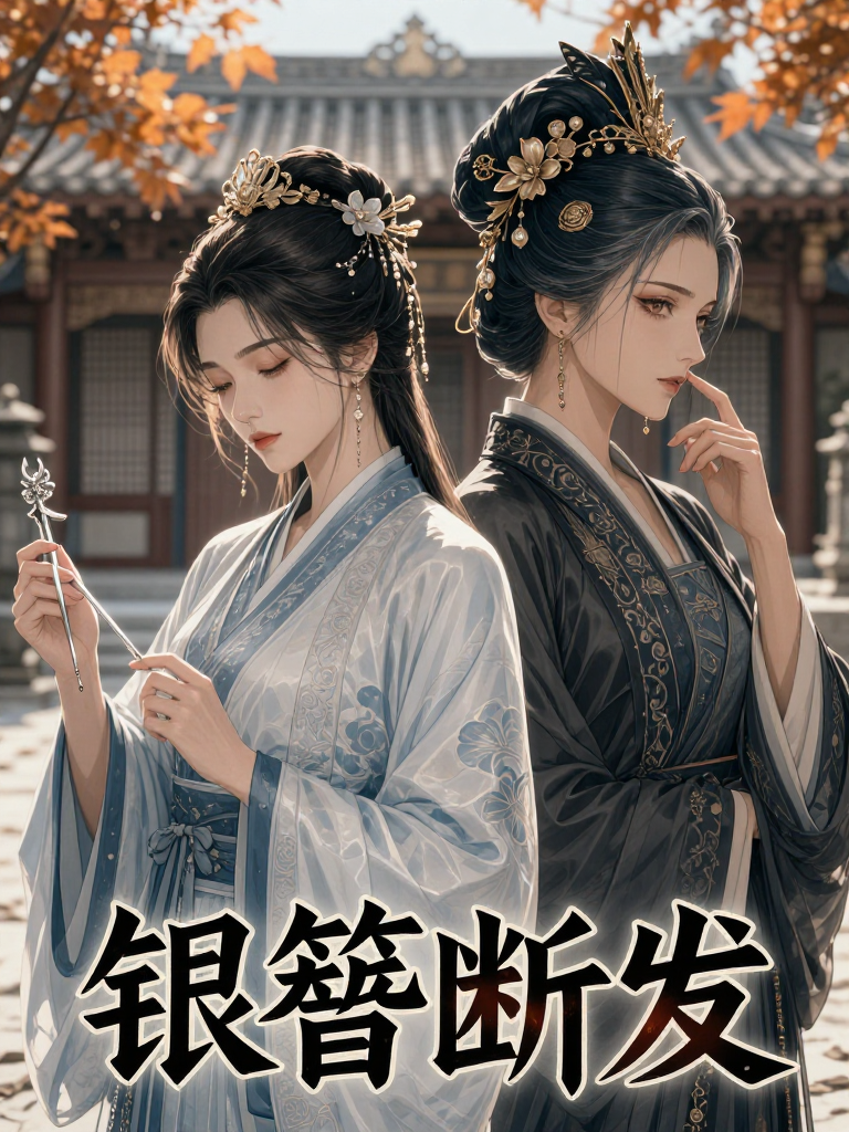 银簪断发 cover