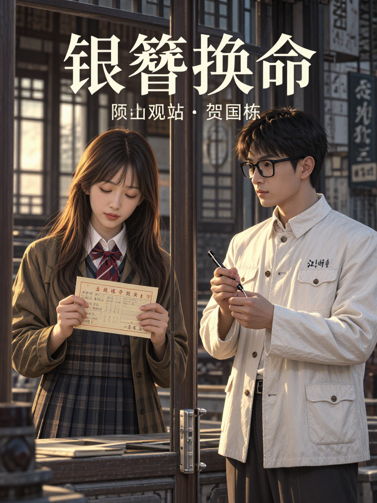银簪换命 cover