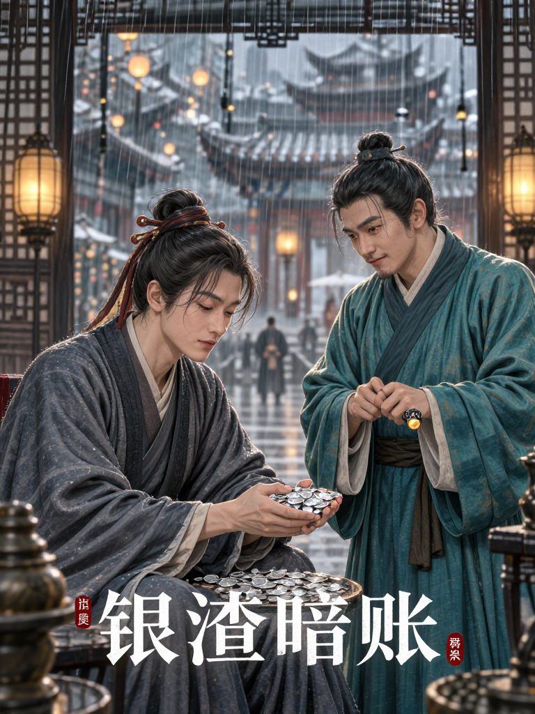 银渣暗账 cover