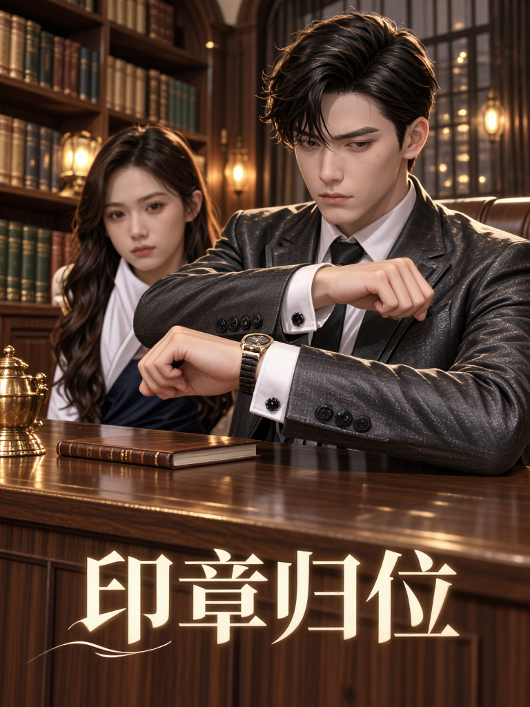印章归位 cover