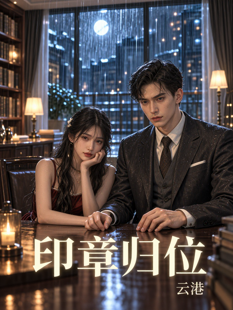 印章归位 cover