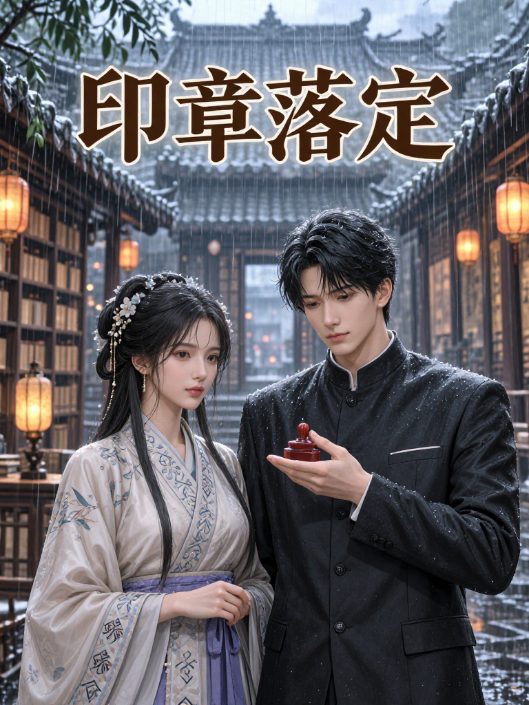 印章落定 cover