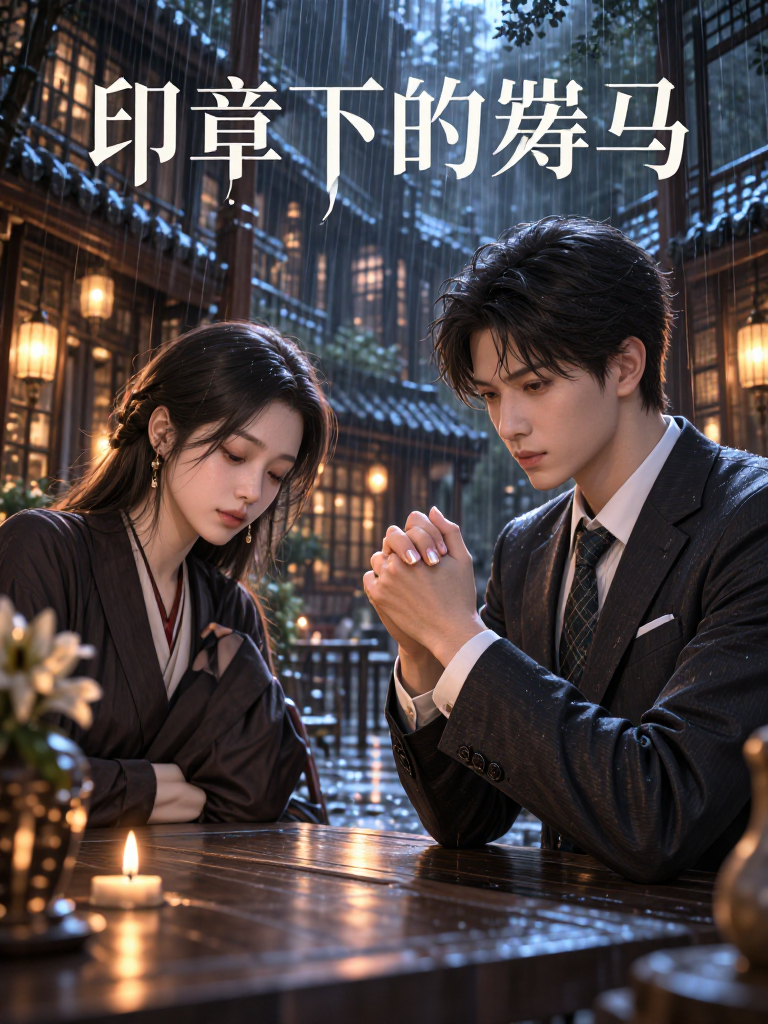 印章下的筹码 cover