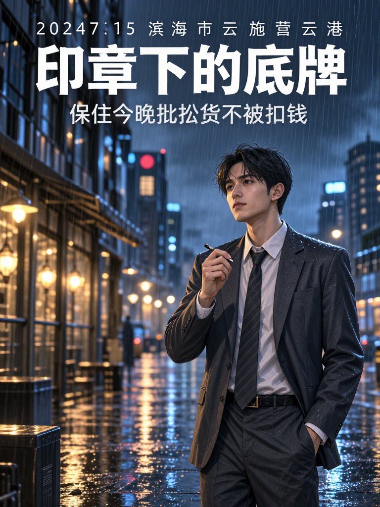 印章下的底牌 cover