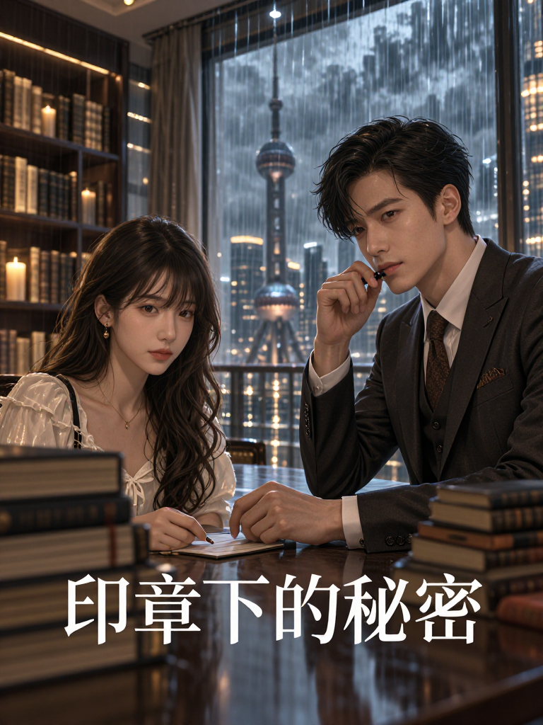 印章下的秘密 cover