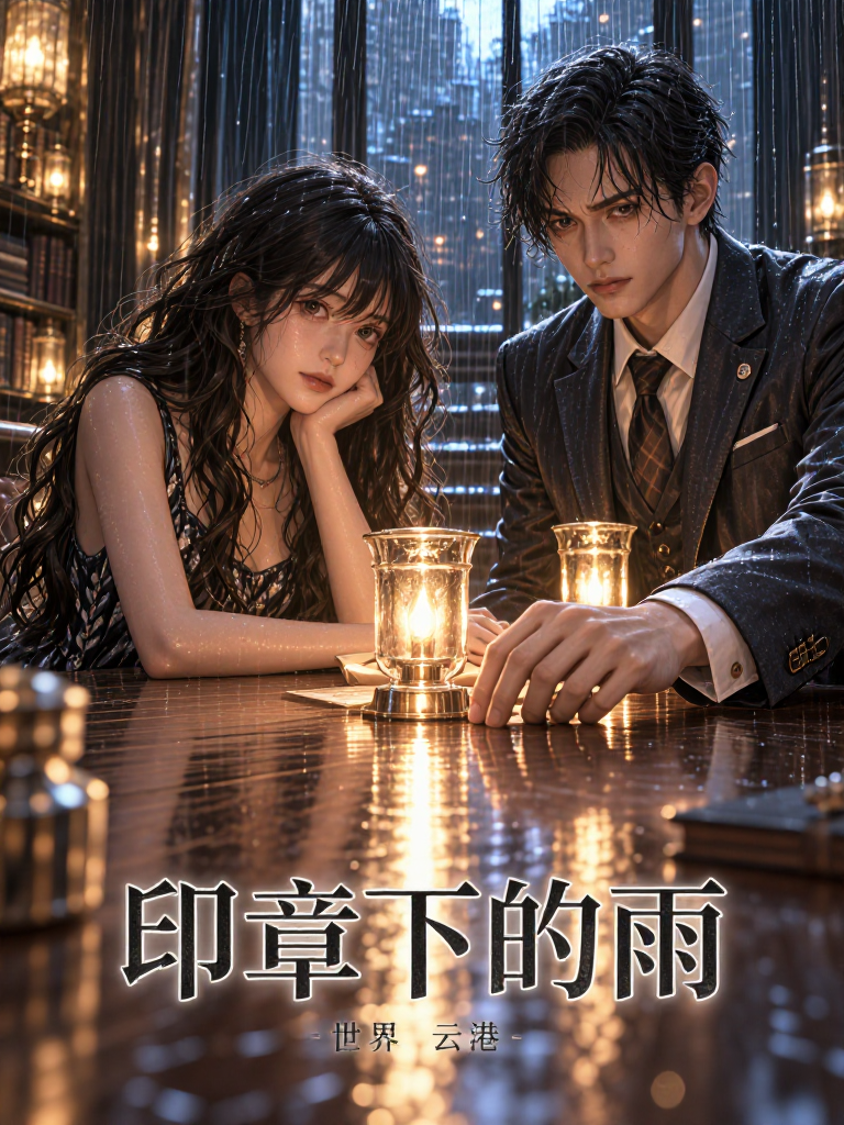 印章下的雨 cover