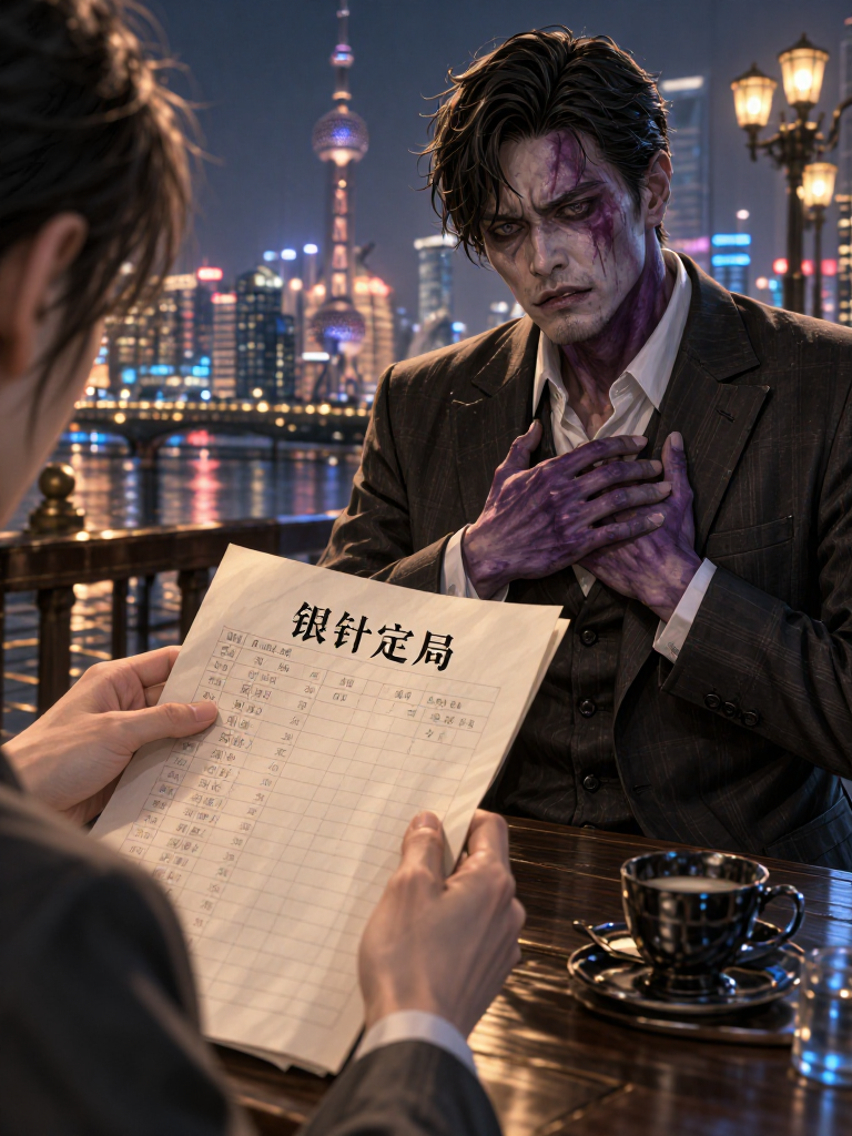 银针定局 cover
