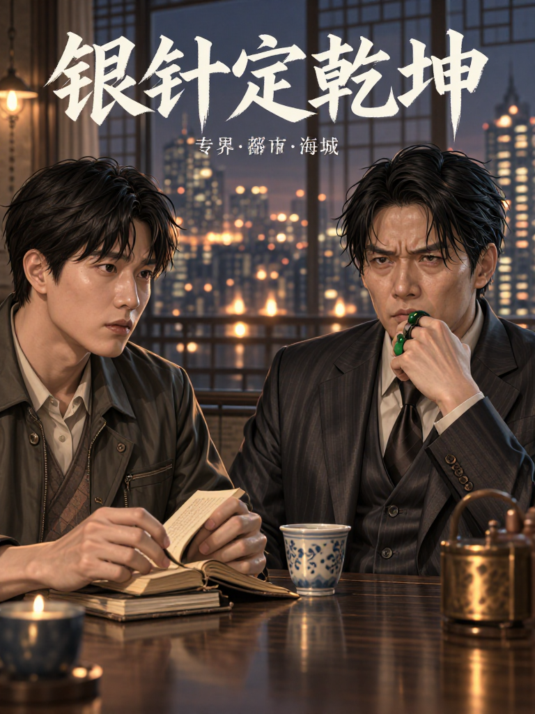 银针定乾坤 cover