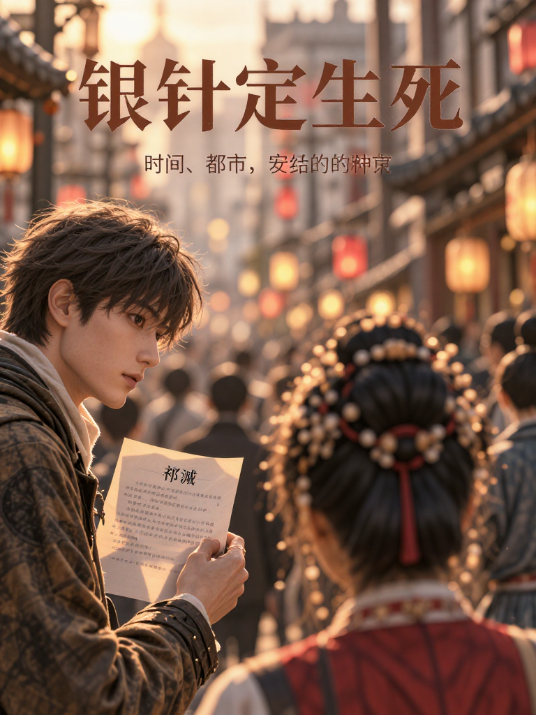 银针定生死 cover