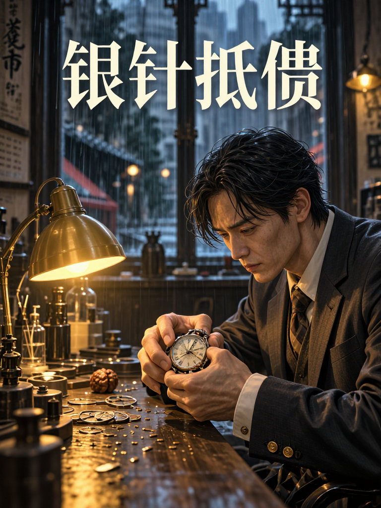 银针抵债 cover