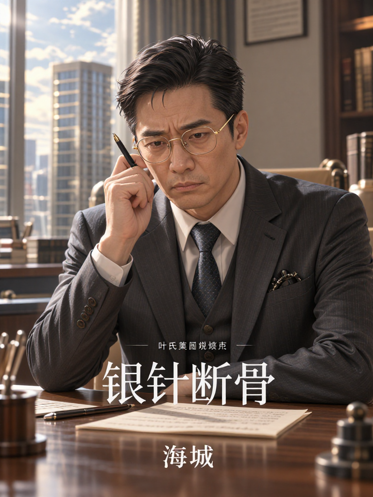 银针断骨 cover