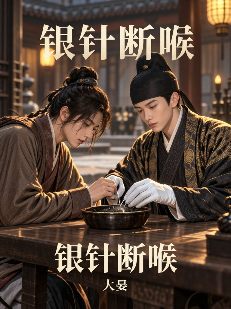 银针断喉 cover