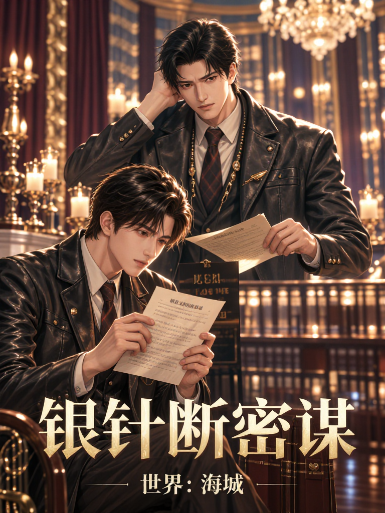 银针断密谋 cover