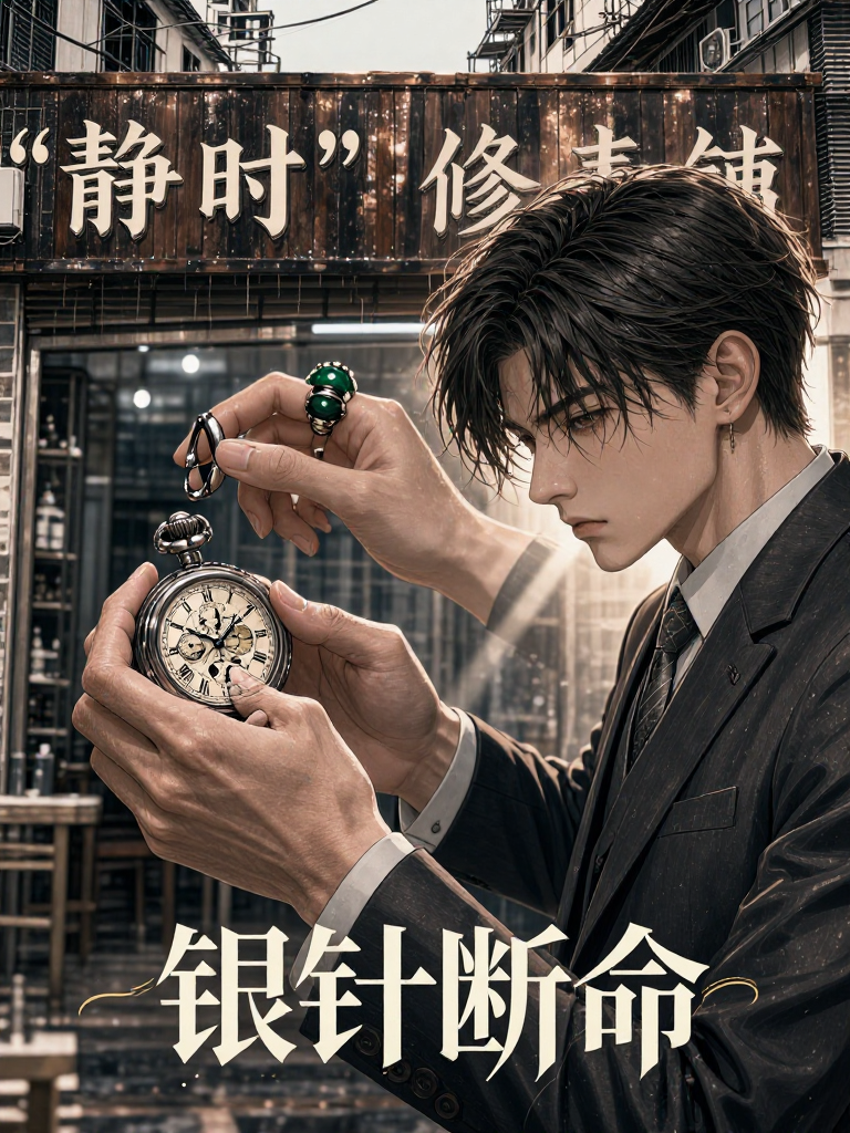 银针断命 cover