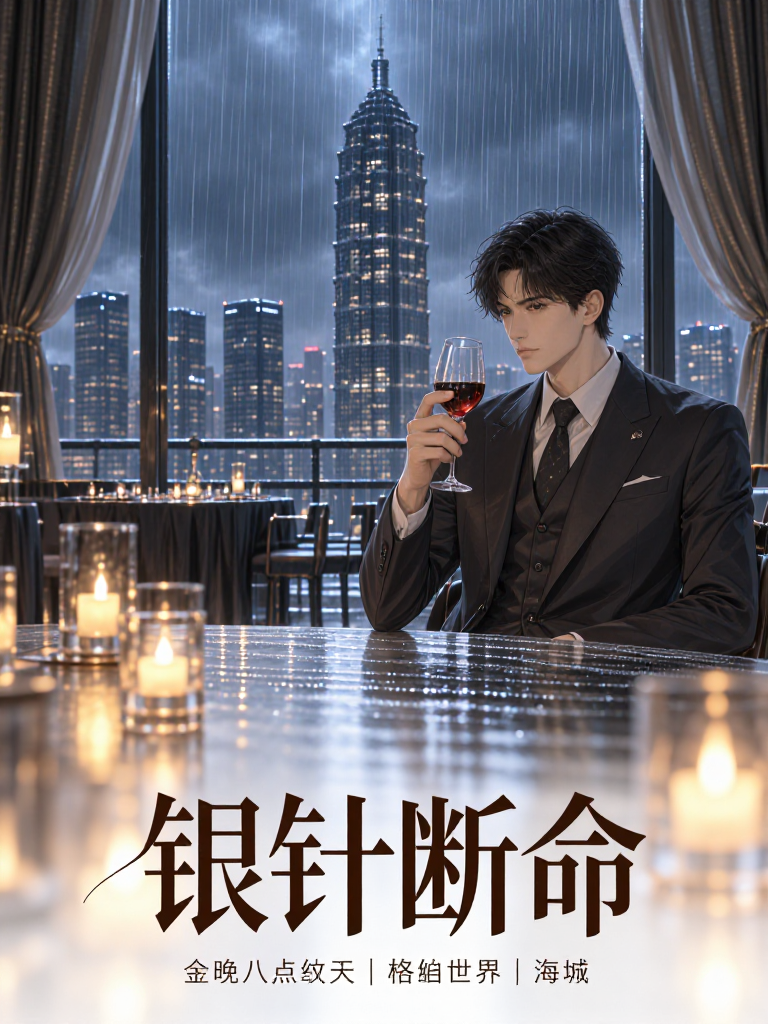 银针断命 cover
