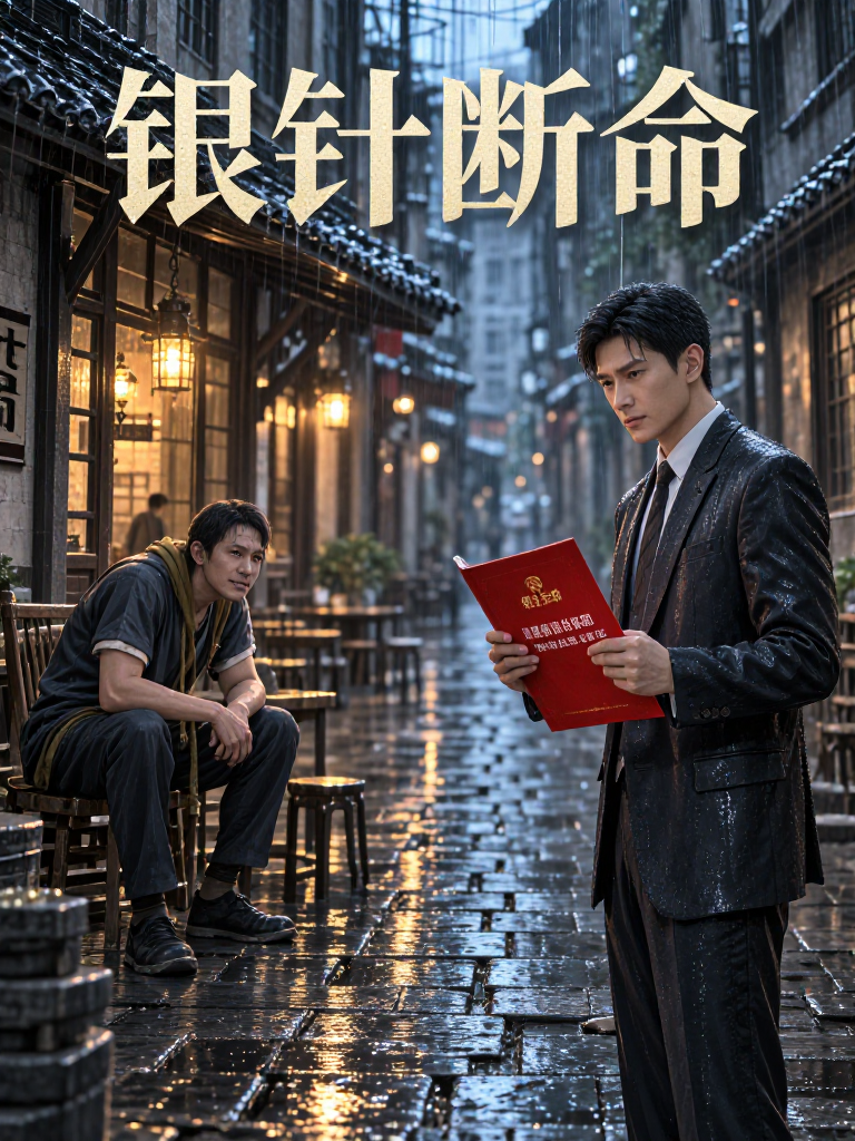 银针断命 cover
