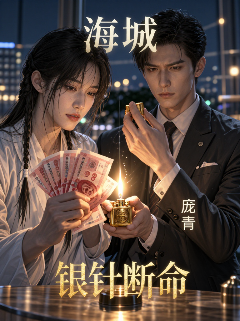 银针断命 cover