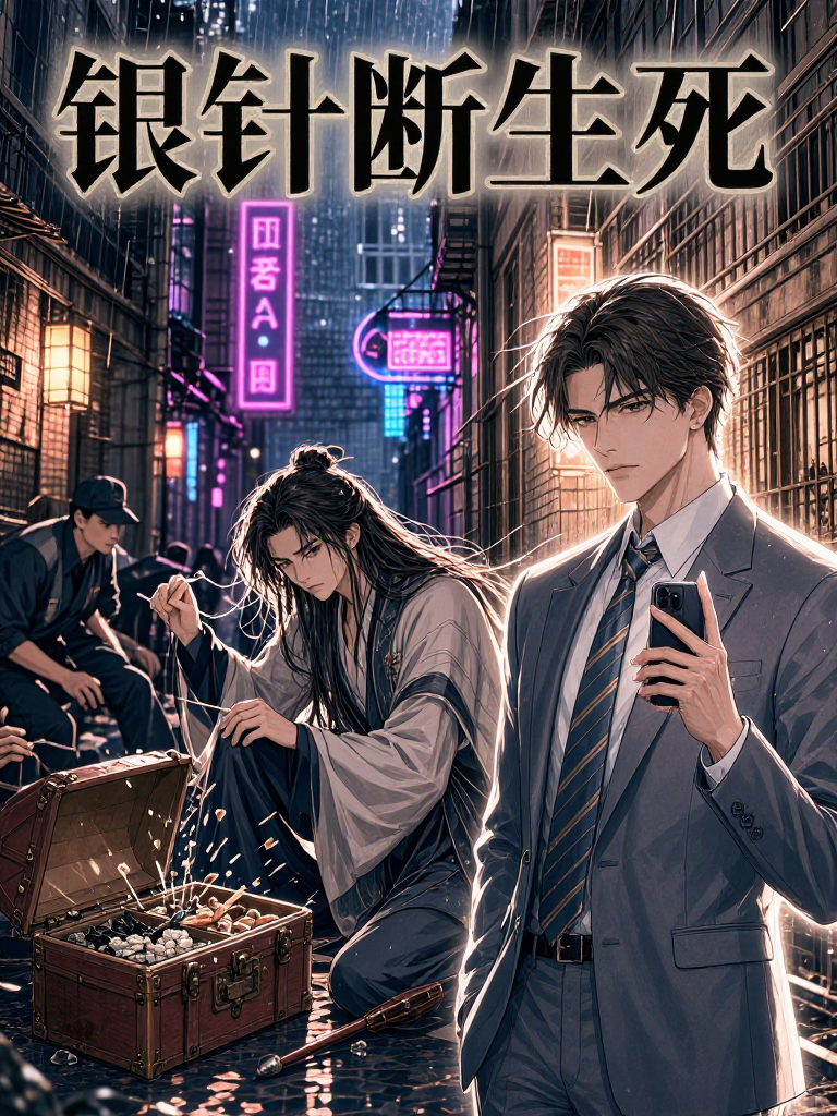 银针断生死 cover