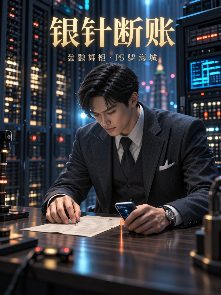 银针断账 cover