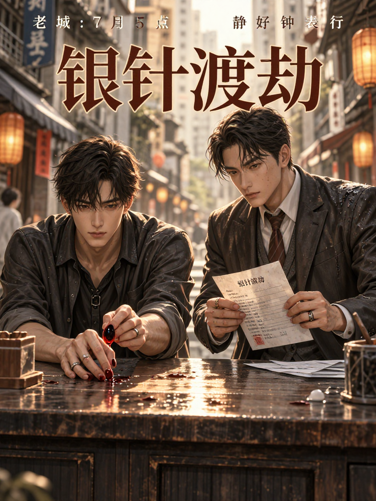 银针渡劫 cover