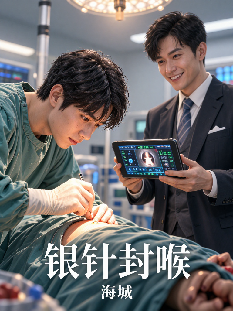 银针封喉 cover