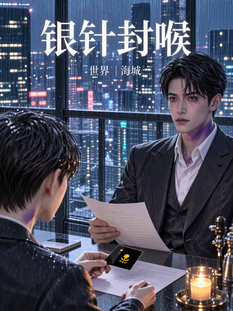 银针封喉 cover