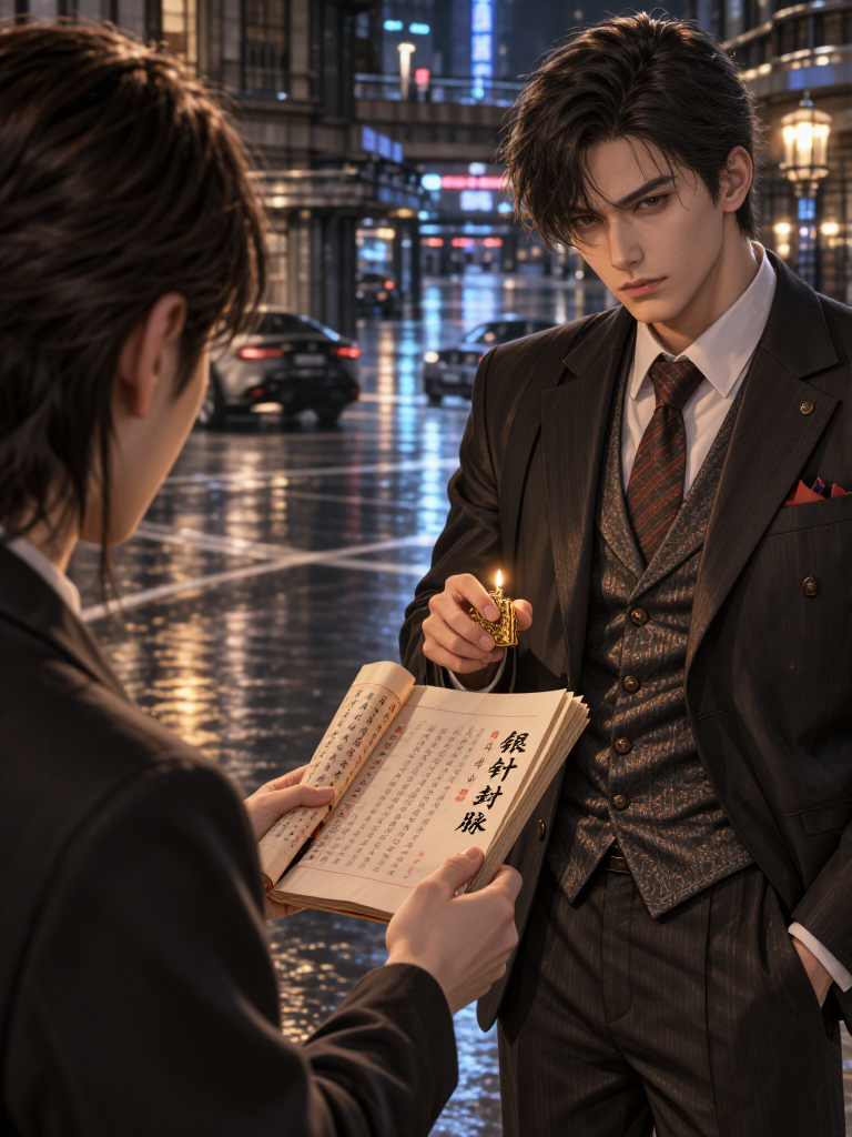 银针封脉 cover
