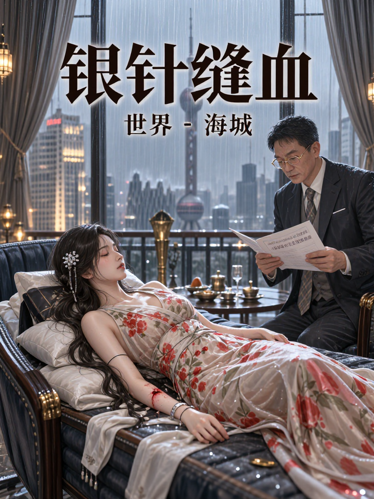 银针缝血 cover