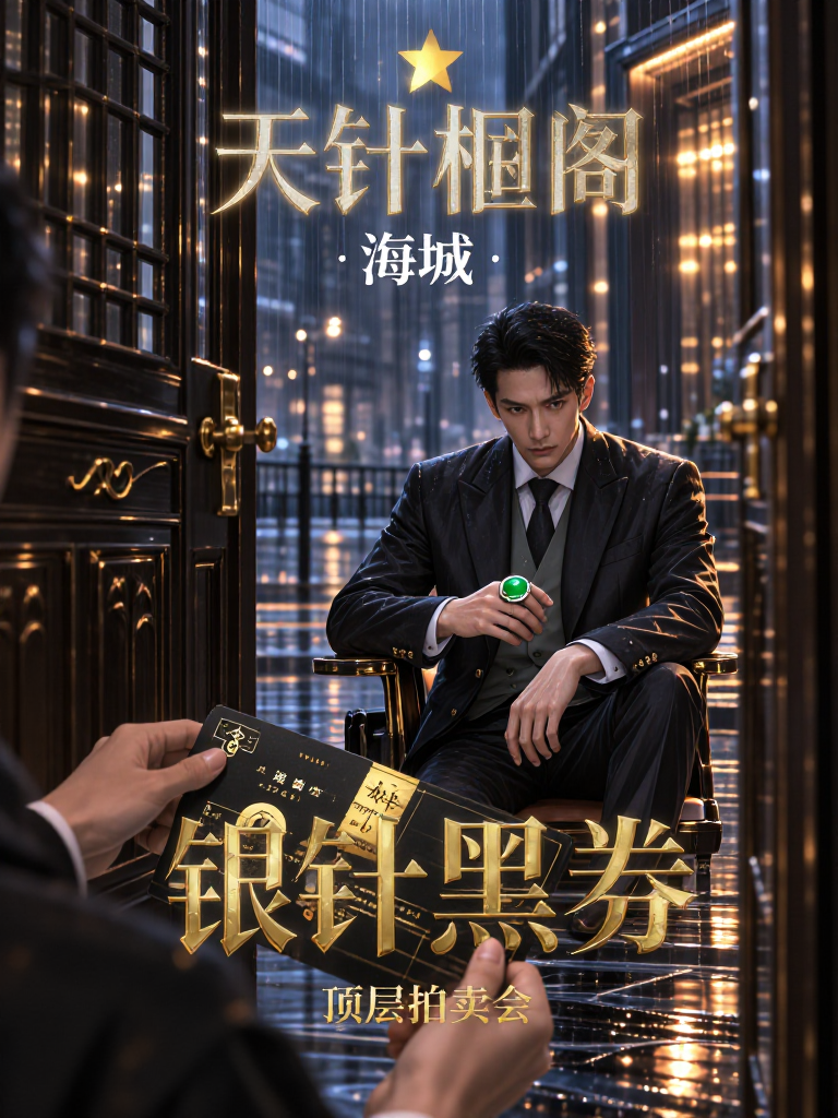 银针黑券 cover