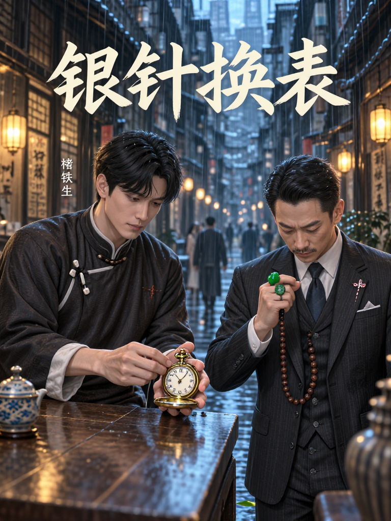 银针换表 cover