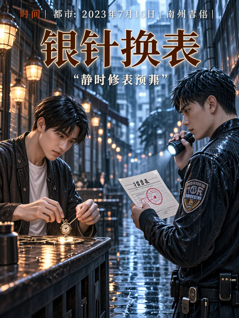 银针换表 cover