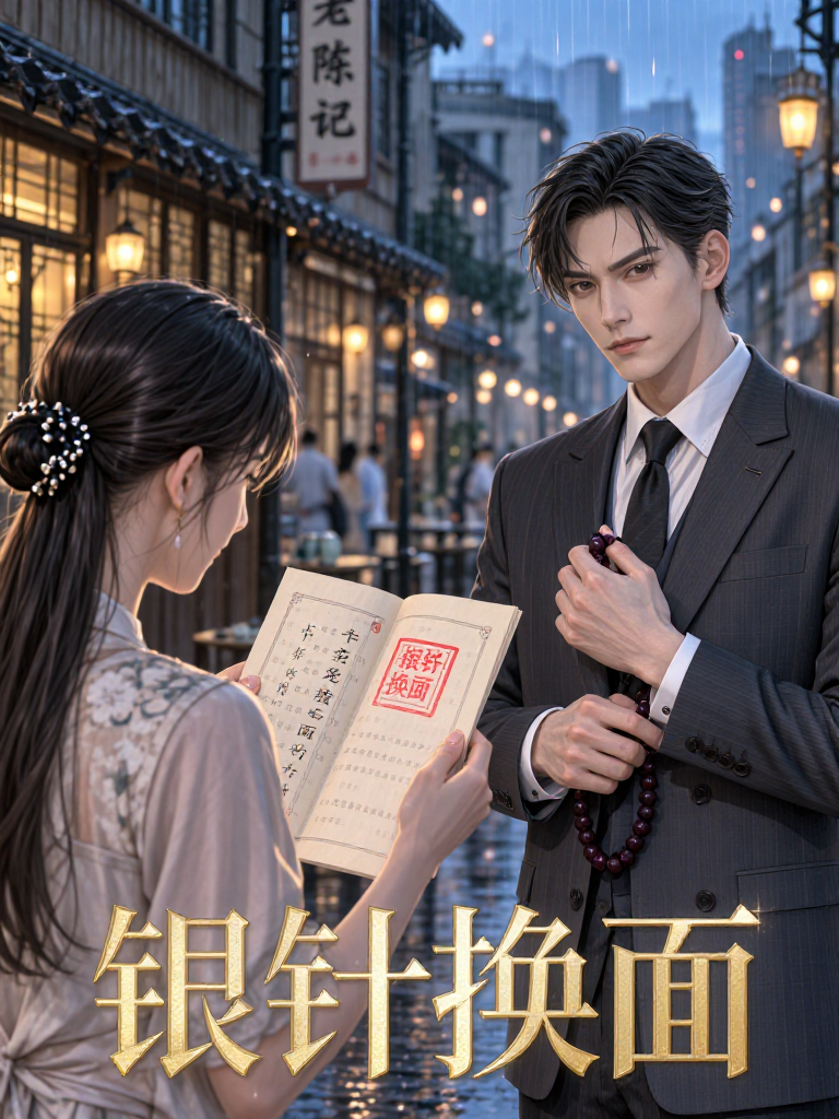 银针换面 cover