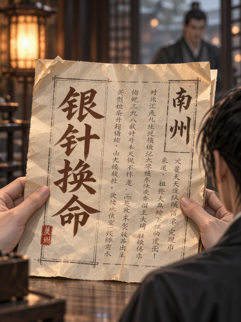银针换命 cover