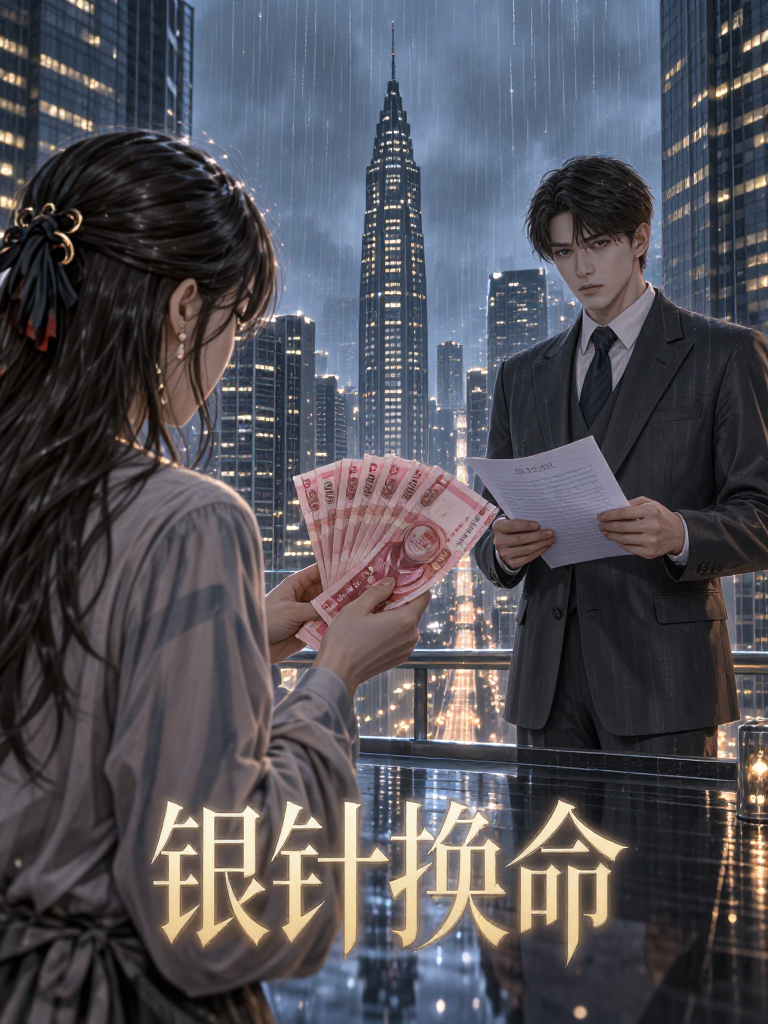 银针换命 cover