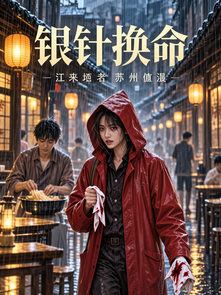 银针换命 cover